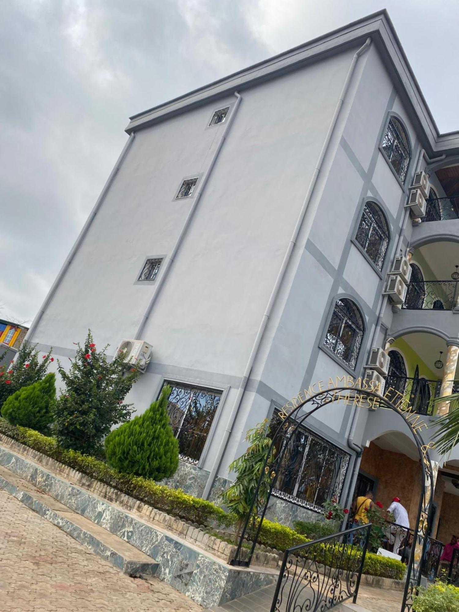 Residence Ambassa Etienne & Therese Yaoundé Zewnętrze zdjęcie